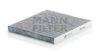 MANN-FILTER CUK 23 009 Filter, interior air